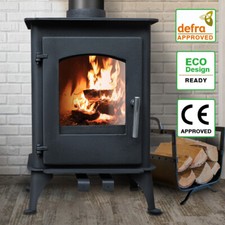 5KW Multifuel Stove Wood