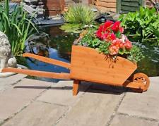 Wheelbarrow Planter,  Large 110cm Long !! 41cm high,  Raised Bed , treated wood
