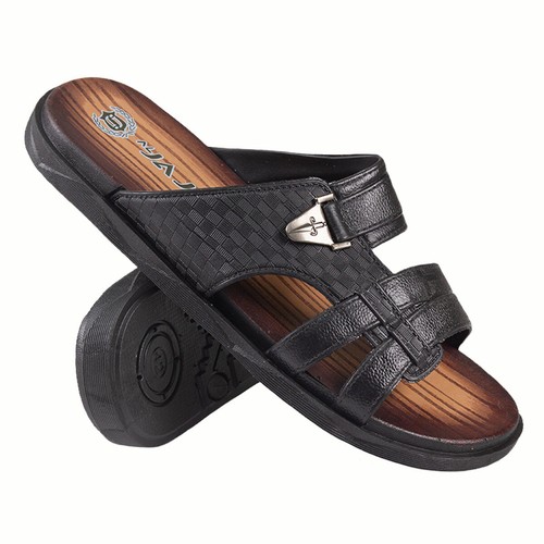 Mens mules gladiator faux - mules,