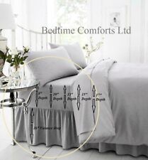 EURO IKEA SIZE DOUBLE VALANCE