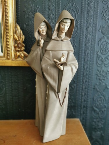 Lladro 5155 monks - monks, at