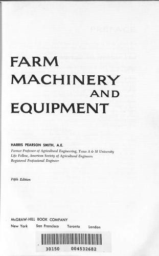 Farm machinery and equipment - machinery,