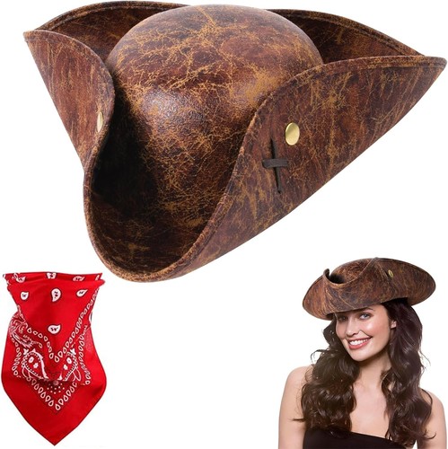 Aomig pirate hat for adult - for,