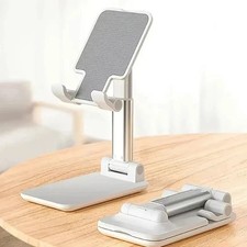 Phone Desk Holder Stand Foldable Desktop Table Mount For Mobile Tablet Universal