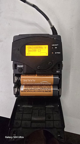 Sennheiser 100 bodypack - 100,