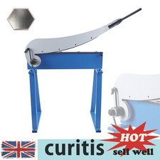 Blue Modern Floor Mount Metal