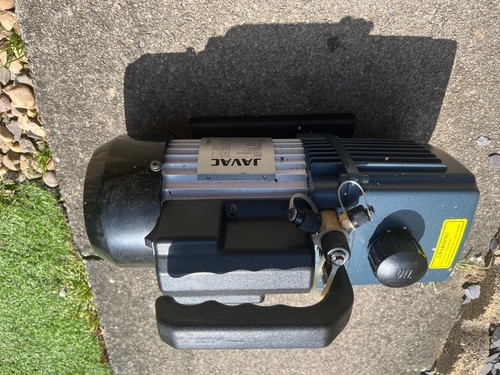 Javac 141 vacuum - javac, pump