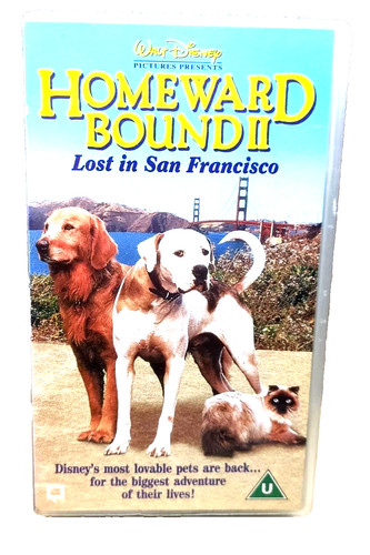 Vhs homeward bound - bound, 2