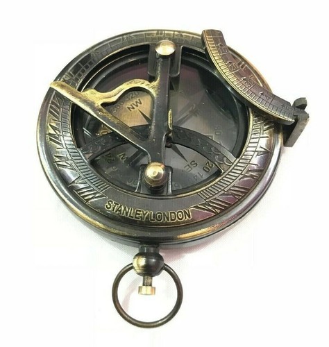 Compass antique nautical - 3'',