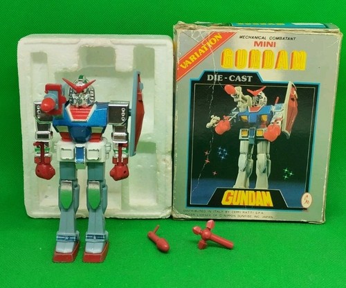 Vintage robot mini - robot, gundam