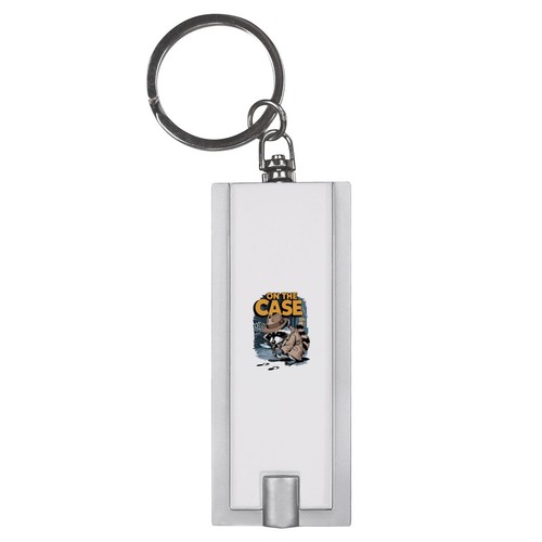 The case led keyring - case',
