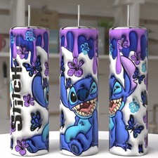 Cartoon Stitch Inspired 20oz