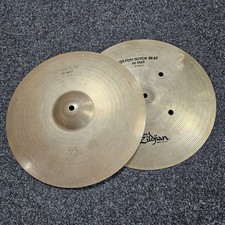 Hi-Hat Cymbals 14" Zildjian
