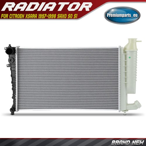 Radiator for citroen - radiator, xsara