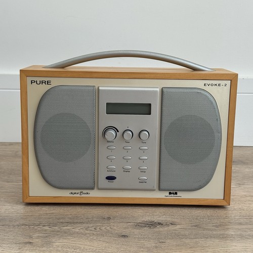 Pure evoke dab - dab, fm