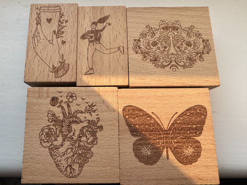 Job lot various wooden - lot, of