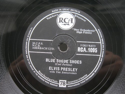 Elvis presley rpm - presley,
