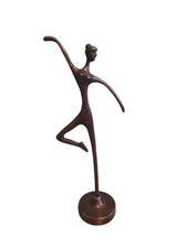 Bronze Abstract Ballerina