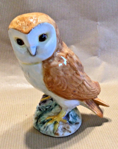 Vintage beswick barn owl - vintage,