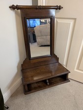Antique Edwardian Oak Hall