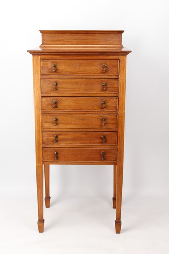 Edwardian mahogany music - edwardian,
