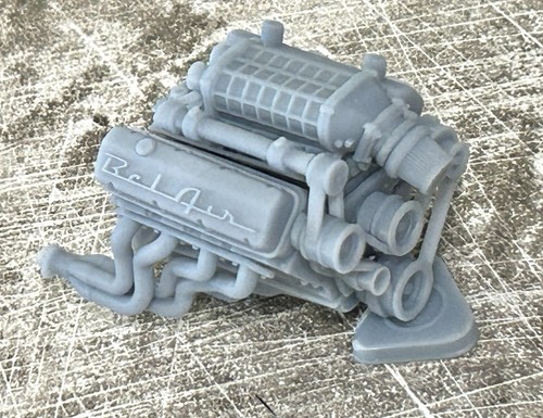 Resin chevy bel - resin, air