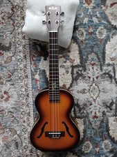 KALA Sunburst TENOR Electro Acoustic Ukulele with Gig Bag.