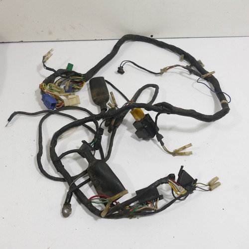 Suzuki 450 wiring - gs, harness