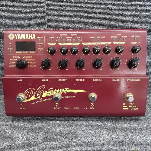 Yamaha stomp guitar - yamaha, dg-stomp