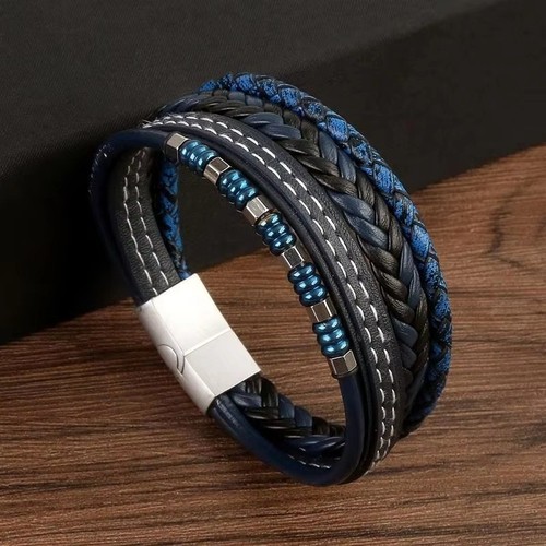 Men multilayer leather - multilayer,