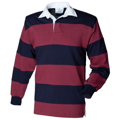 Front row sewn stripe - sewn,