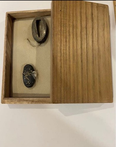 Japanese katana fuchi - japanese, fuchi-kashira