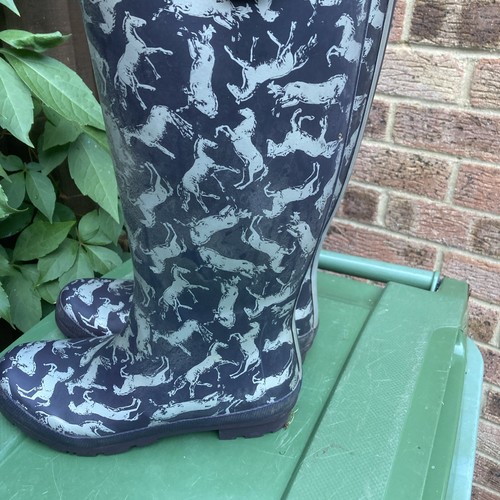 Joules women long wellies - joules,