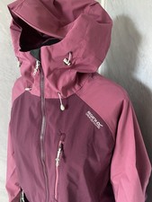 Regatta Women's Birchdale Waterproof Breathable Jacket Size 20 / Eu 46 New Tags