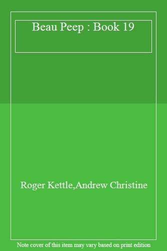Beau peep book 19 - book, 19,roger