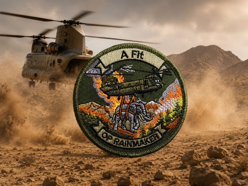 Raf odiham squadron patch - 27,