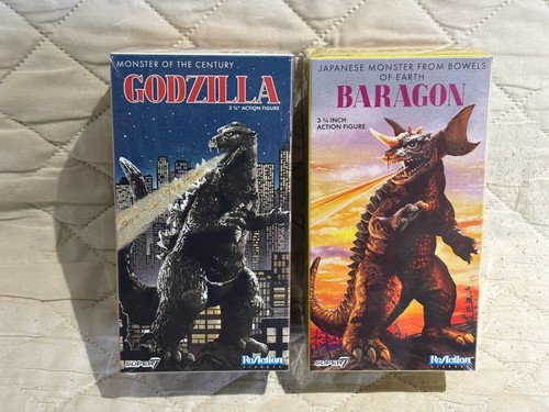 Super godzilla baragon - godzilla, &