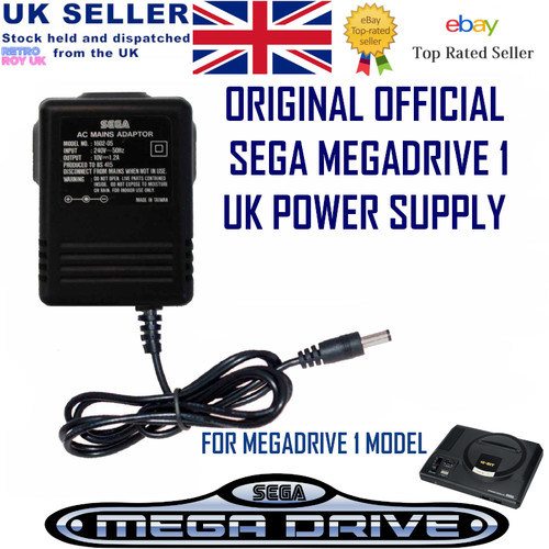 Official sega mega drive - sega, 1