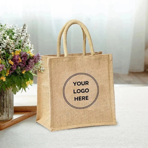 Classic jute shopper bag - classic,