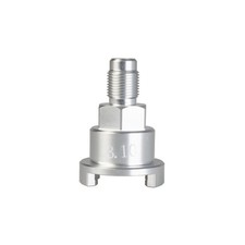 Walcom EGO SLIM Spray Gun Paint Cup Adapter – Auto Choice PMPMA7 Durable Metal