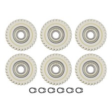 6PCS Nylon And Steel Planetary