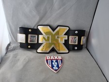 WWE NXT Champion Replica Wrestling Title Championship Belt Mattel Childrens 2016