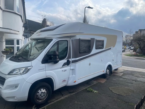Carado t334 motorhome - t334,