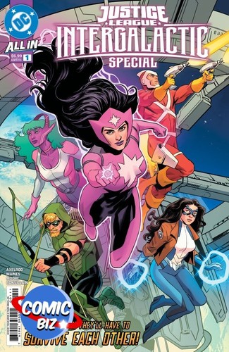 Justice league intergalactic - justice,
