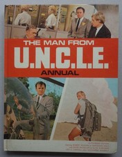 The Man From Uncle Annual 1970 WDL FN/VF