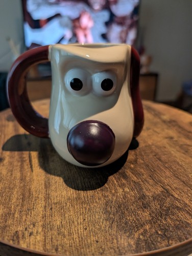 Gromit mug wallace - &,
