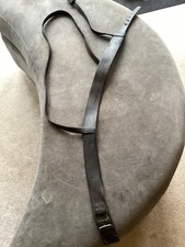 Brown Leather Noseband Full