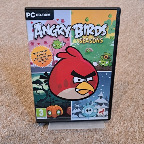 Angry birds seasons - angry, cd-rom