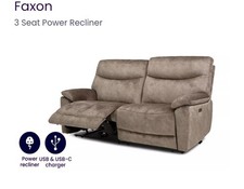 3seater recliner dfs sofa x (8