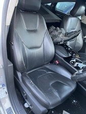 Ford Mondeo 2016 Front Driver Seat – Black Leather, Electric, Memory & Heated